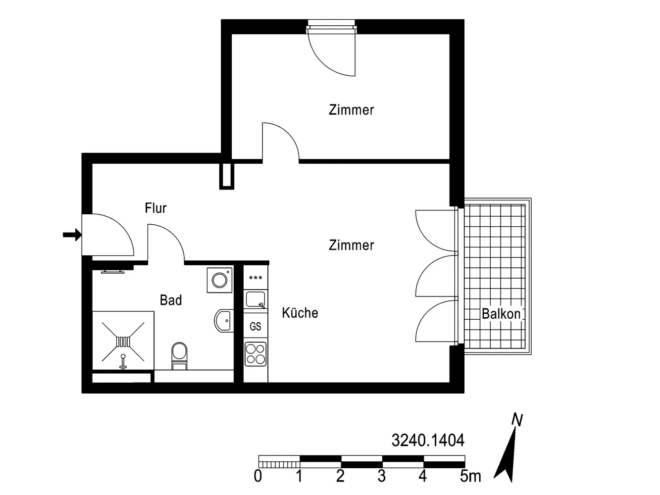 2 Zimmer Wohnung mit 64 m² in Berlin – Bild 9