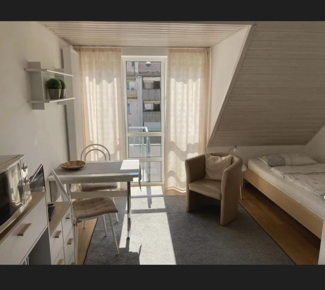 1 Zimmer Wohnung mit 18 m² in Nürnberg – Bild 1