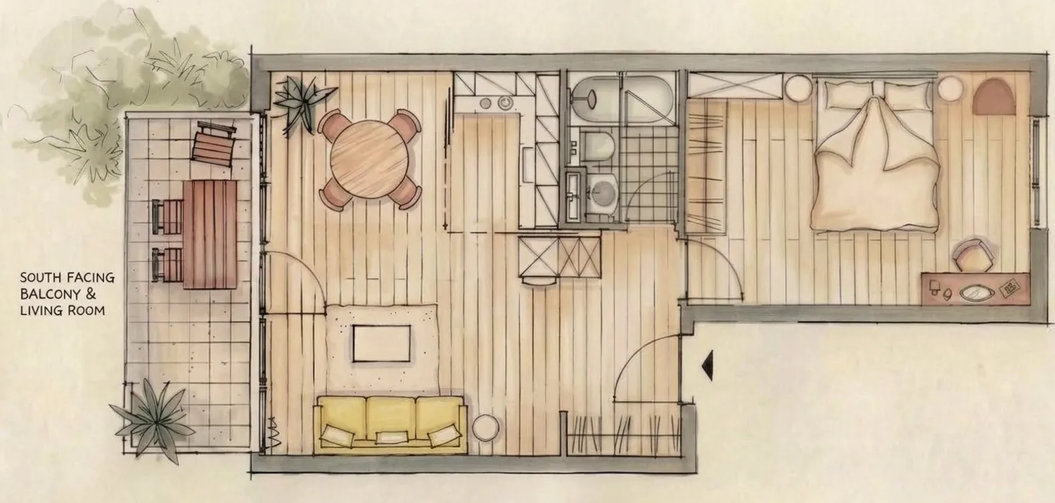 2 Zimmer Wohnung mit 55 m² in Berlin – Bild 9