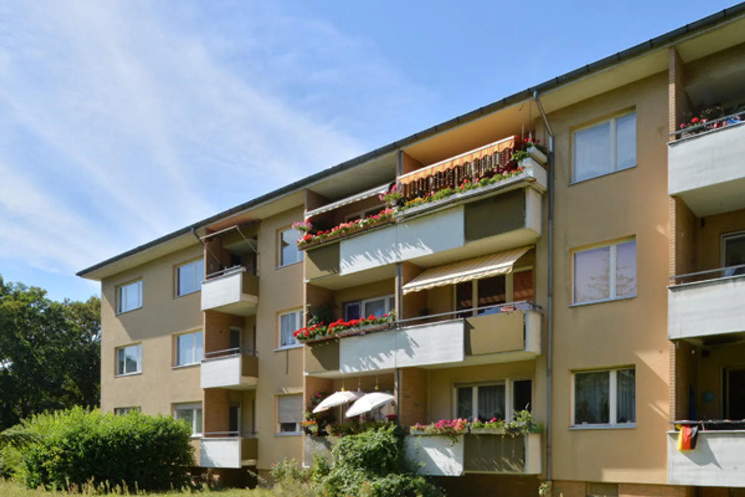 3 Zimmer Wohnung mit 67 m² in Berlin – Bild 1