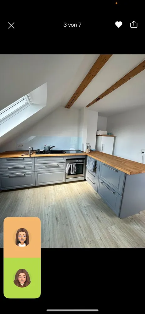 2 room apartment with 50 m² in Brunswick – Photo 4