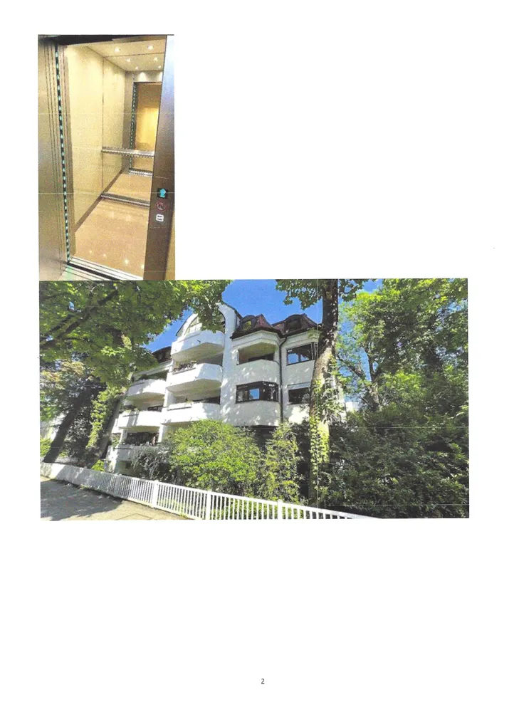 4 Zimmer Wohnung mit 120 m² in München – Bild 3