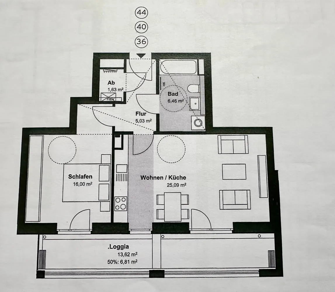 2 Zimmer Wohnung mit 62 m² in Hamburg – Bild 4