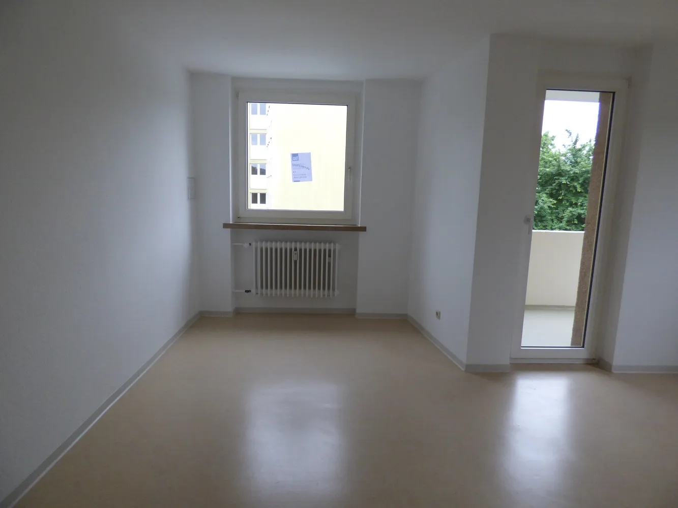 3 Zimmer Wohnung mit 77 m² in Hof – Bild 1
