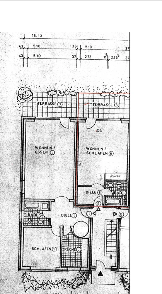 1 Zimmer Wohnung mit 47 m² in Köln – Bild 2