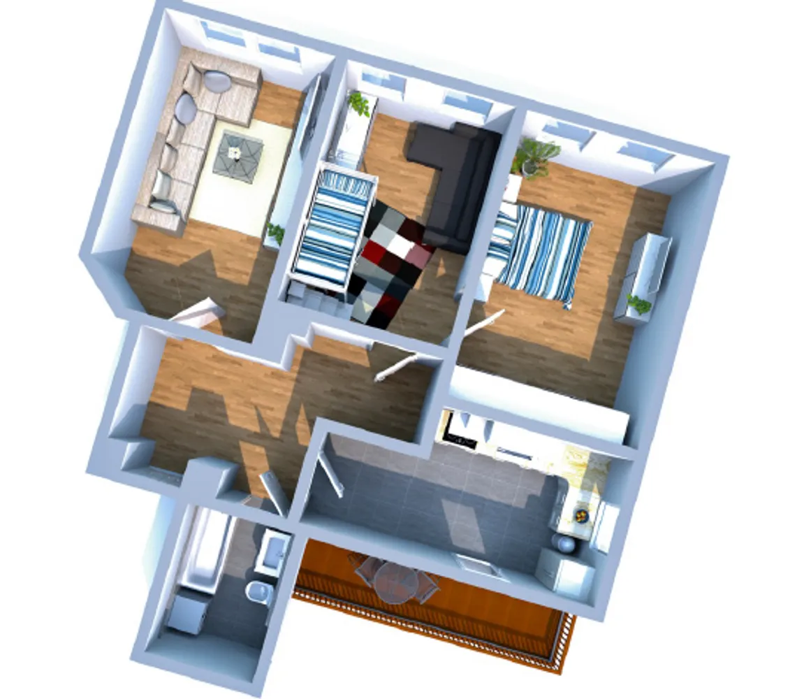 3 Zimmer Wohnung mit 75 m² in Freital – Bild 4
