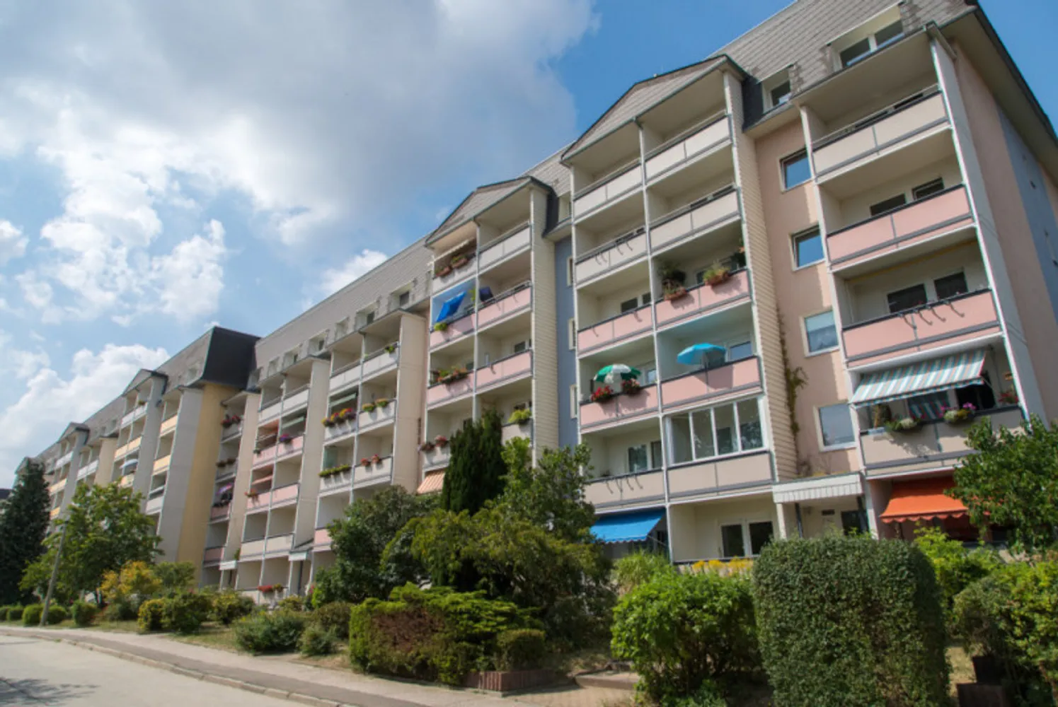 2 Zimmer Wohnung mit 55 m² in Freiberg – Bild 7