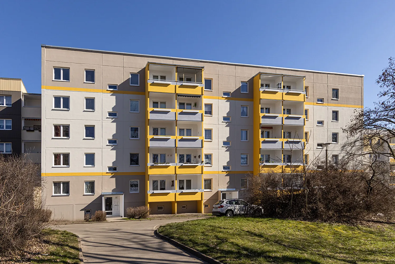 3 room apartment with 62 m² in Leipzig – Photo 1