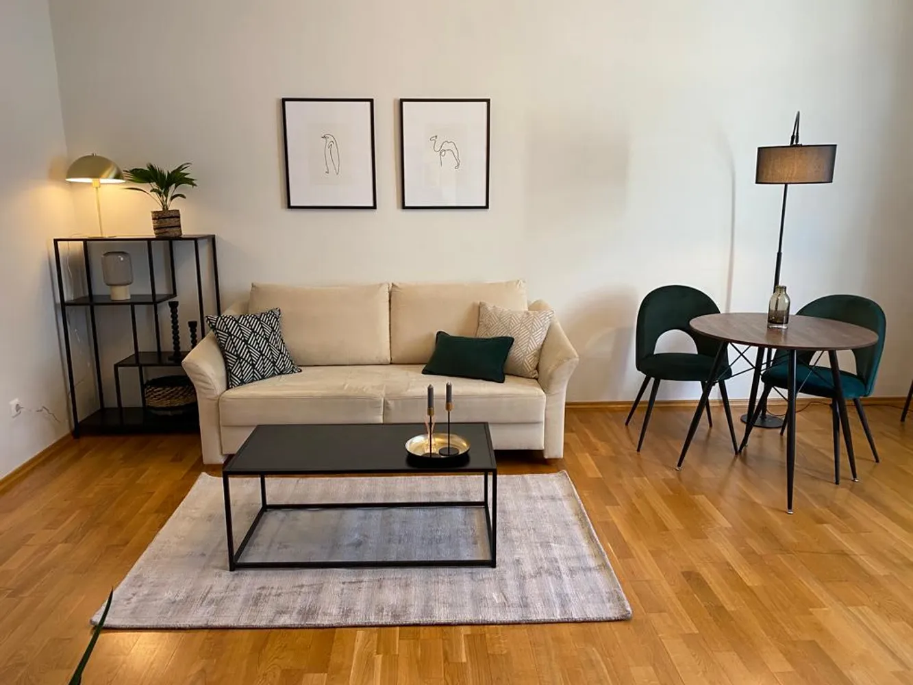 1 Zimmer Wohnung mit 45 m² in München – Bild 1