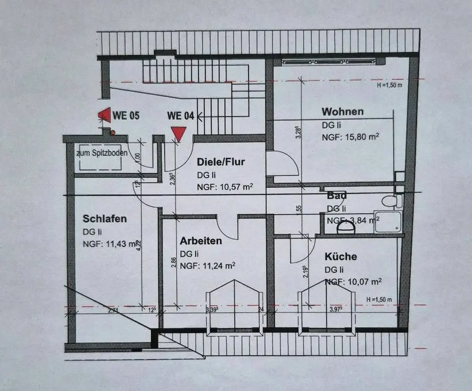 3 Zimmer Wohnung mit 65 m² in Braunschweig – Bild 9