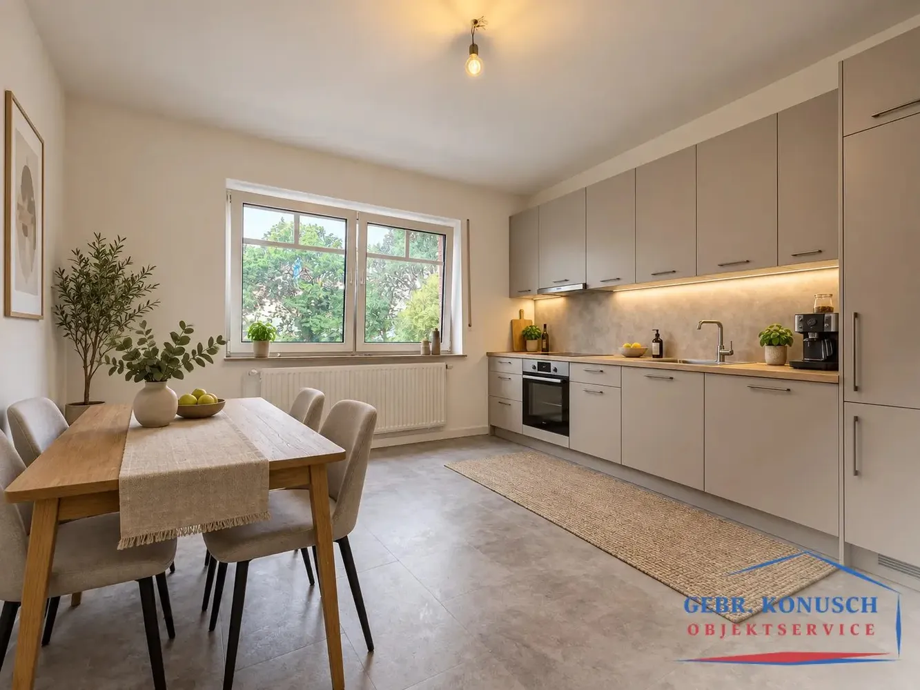 3 room apartment with 102 m² in Meppen – Photo 4