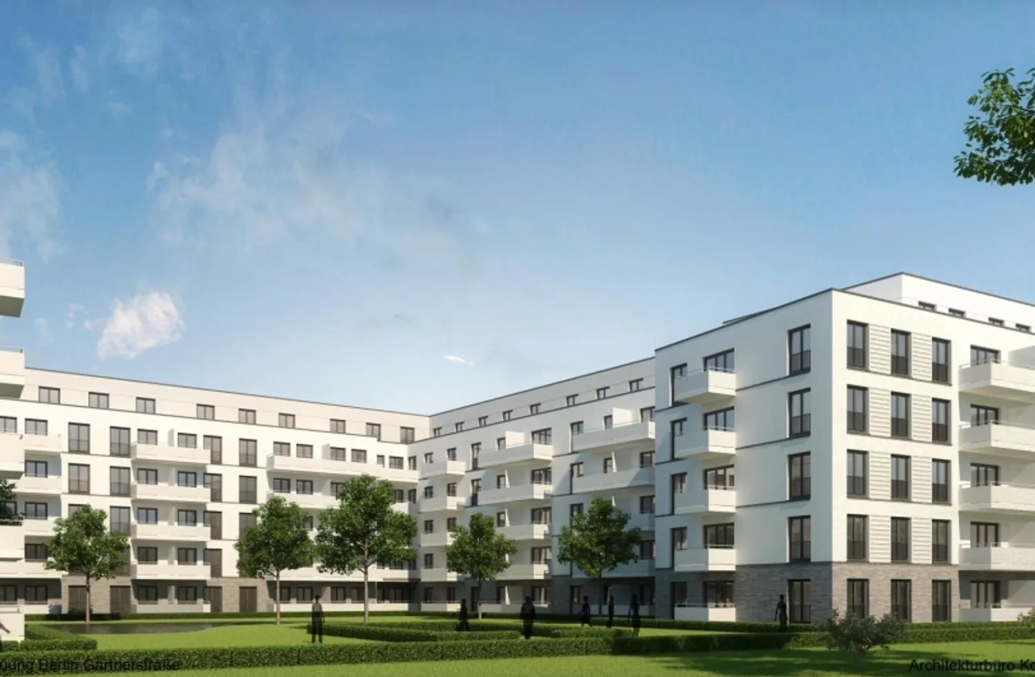 2 room apartment with 55 m² in Berlin – Photo 1