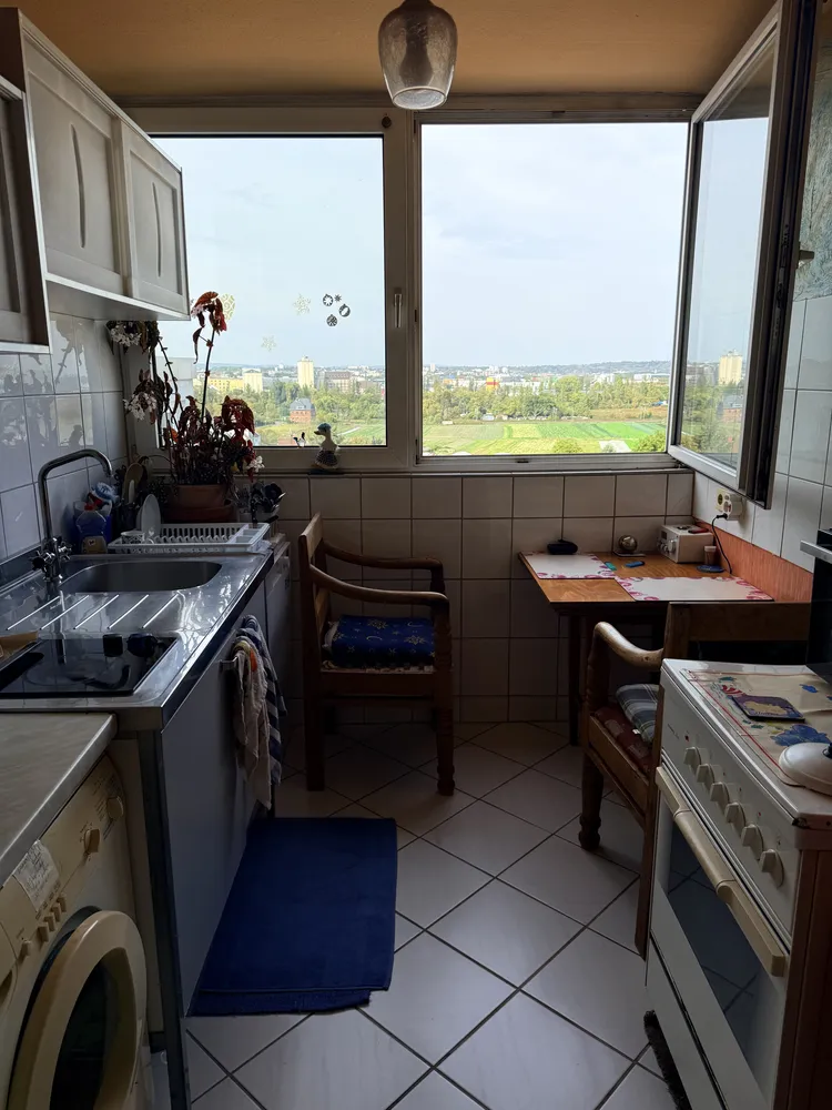 1 room apartment with 14 m² in Frankfurt am Main – Photo 6