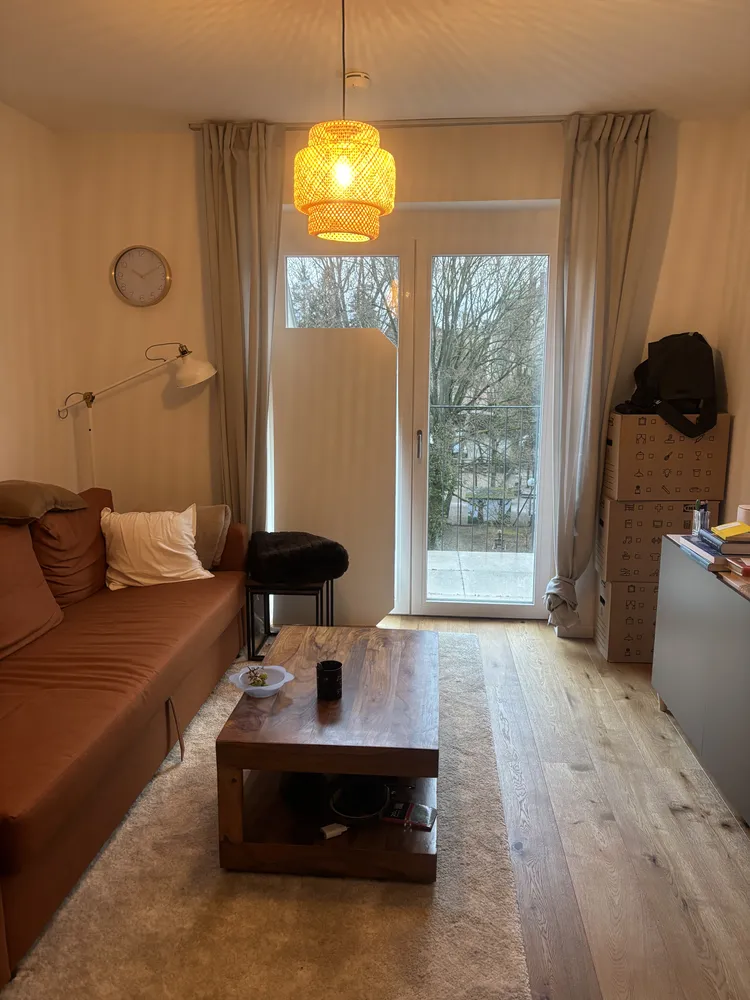 2 Zimmer Wohnung mit 32 m² in Berlin – Bild 1