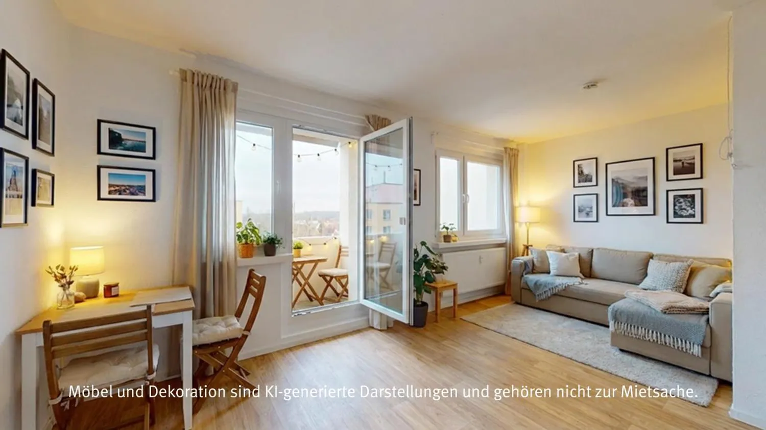 2 Zimmer Wohnung mit 50 m² in Halle (Saale) – Bild 1