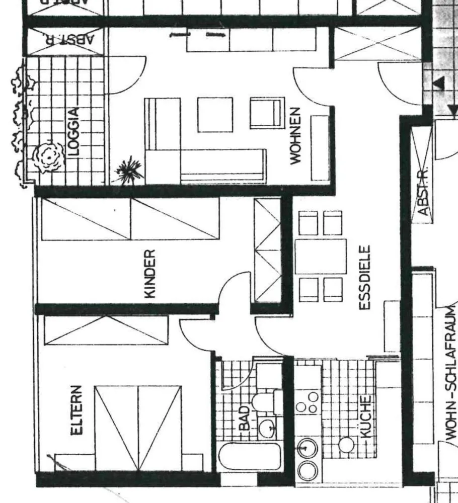 4 Zimmer Wohnung mit 82 m² in Herne – Bild 3