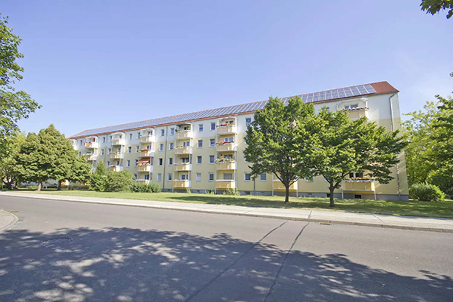 3 Zimmer Wohnung mit 69 m² in Halle (Saale) – Bild 1