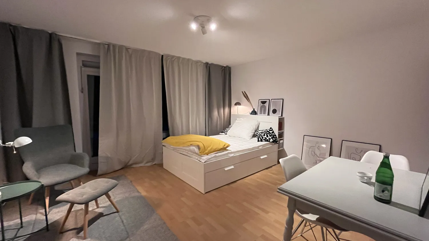 1 Zimmer Wohnung mit 29 m² in Hamburg – Bild 11