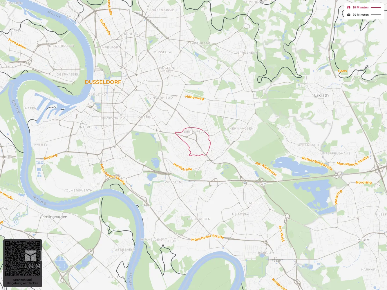 2 Zimmer Wohnung mit 82 m² in Düsseldorf – Bild 8