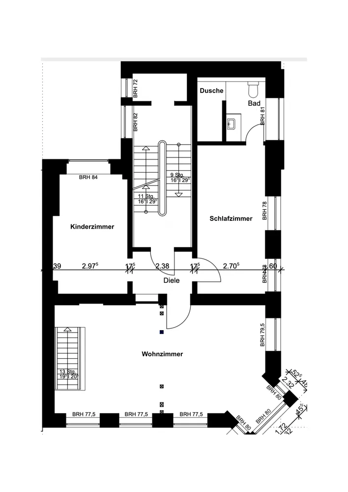 4 Zimmer Wohnung mit 125 m² in Wuppertal – Bild 10