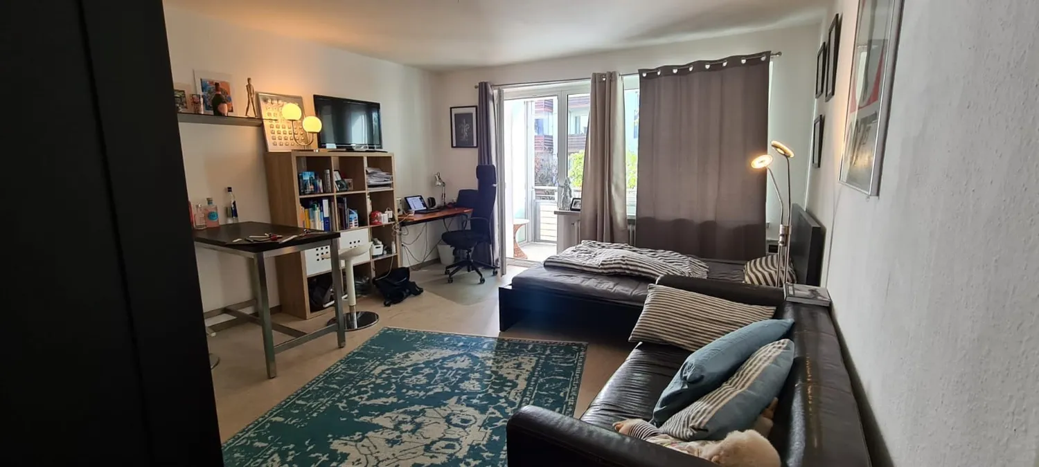 1 Zimmer Wohnung mit 31 m² in Hannover – Bild 1