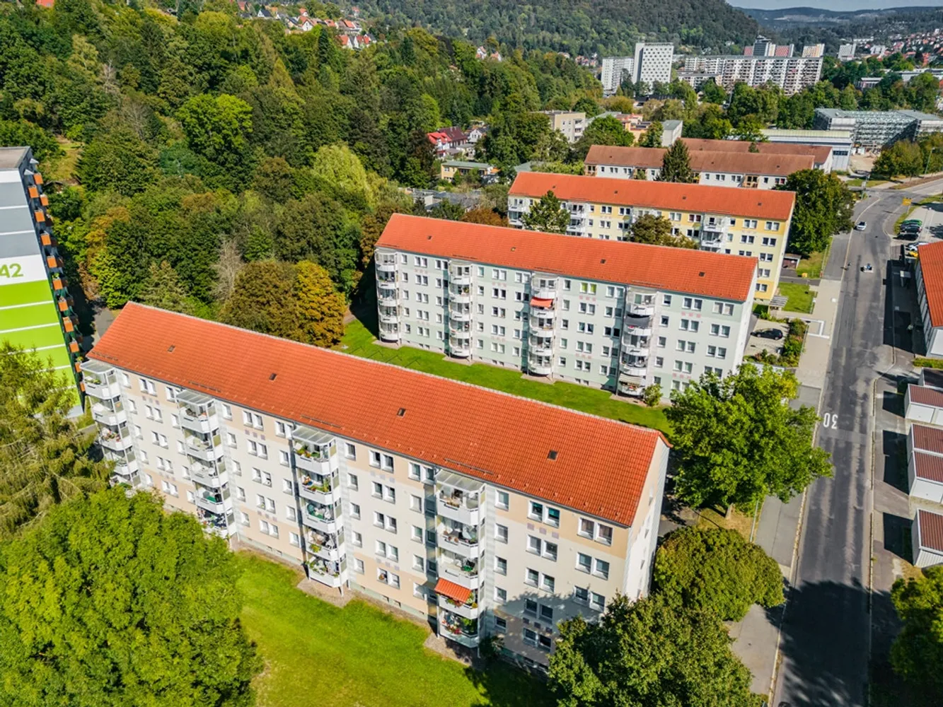 2 Zimmer Wohnung mit 47 m² in Suhl – Bild 3
