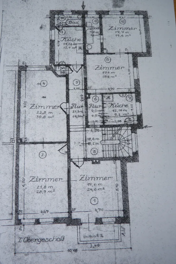 3 Zimmer Wohnung mit 118 m² in Braunschweig – Bild 3