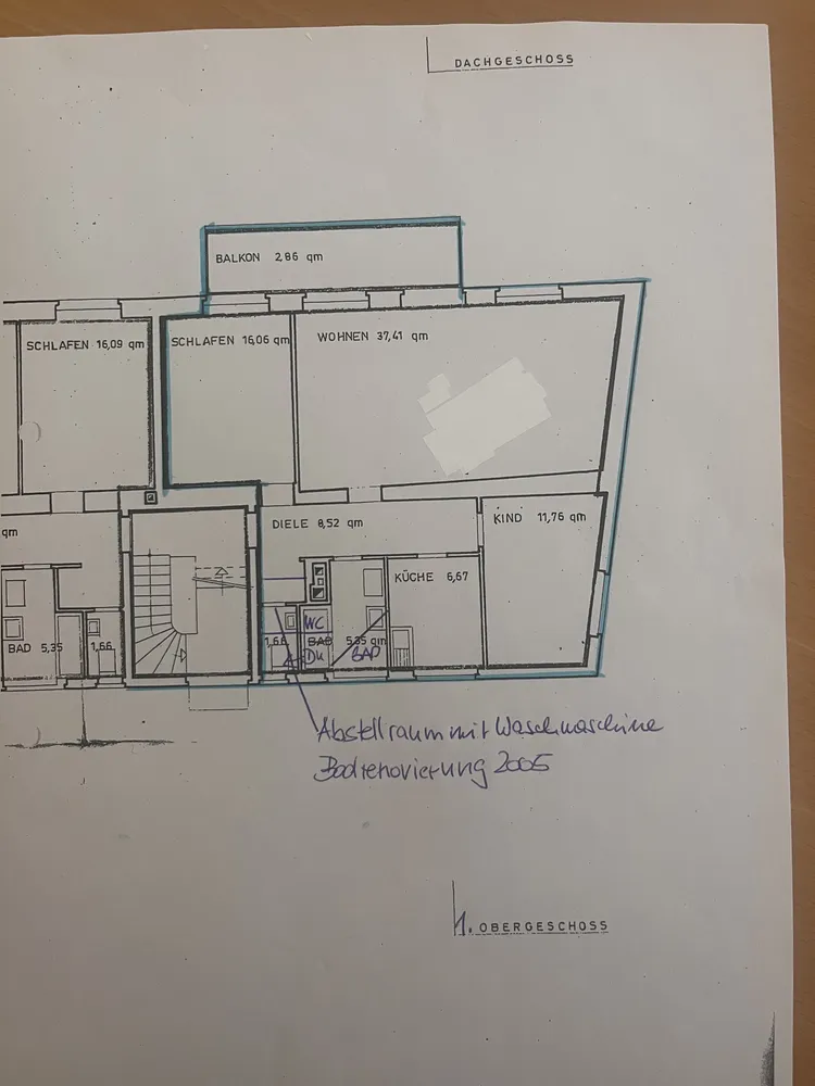 3 Zimmer Wohnung mit 90 m² in Aachen – Bild 1