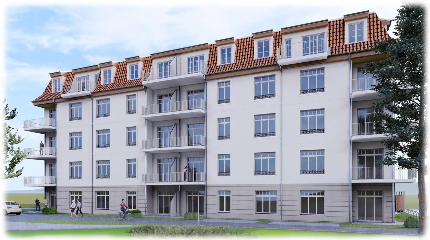3 Zimmer Wohnung mit 75 m² in Potsdam – Bild 2