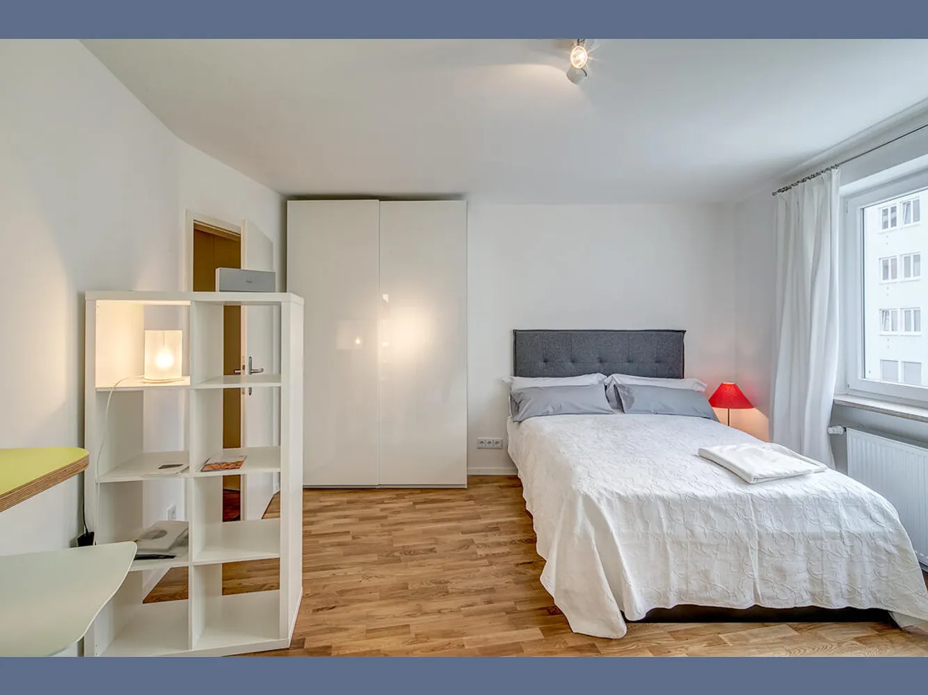 1 room apartment with 32 m² in Munich – Photo 1