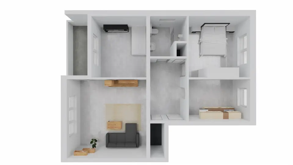 3 Zimmer Wohnung mit 82 m² in Rheinberg – Bild 3
