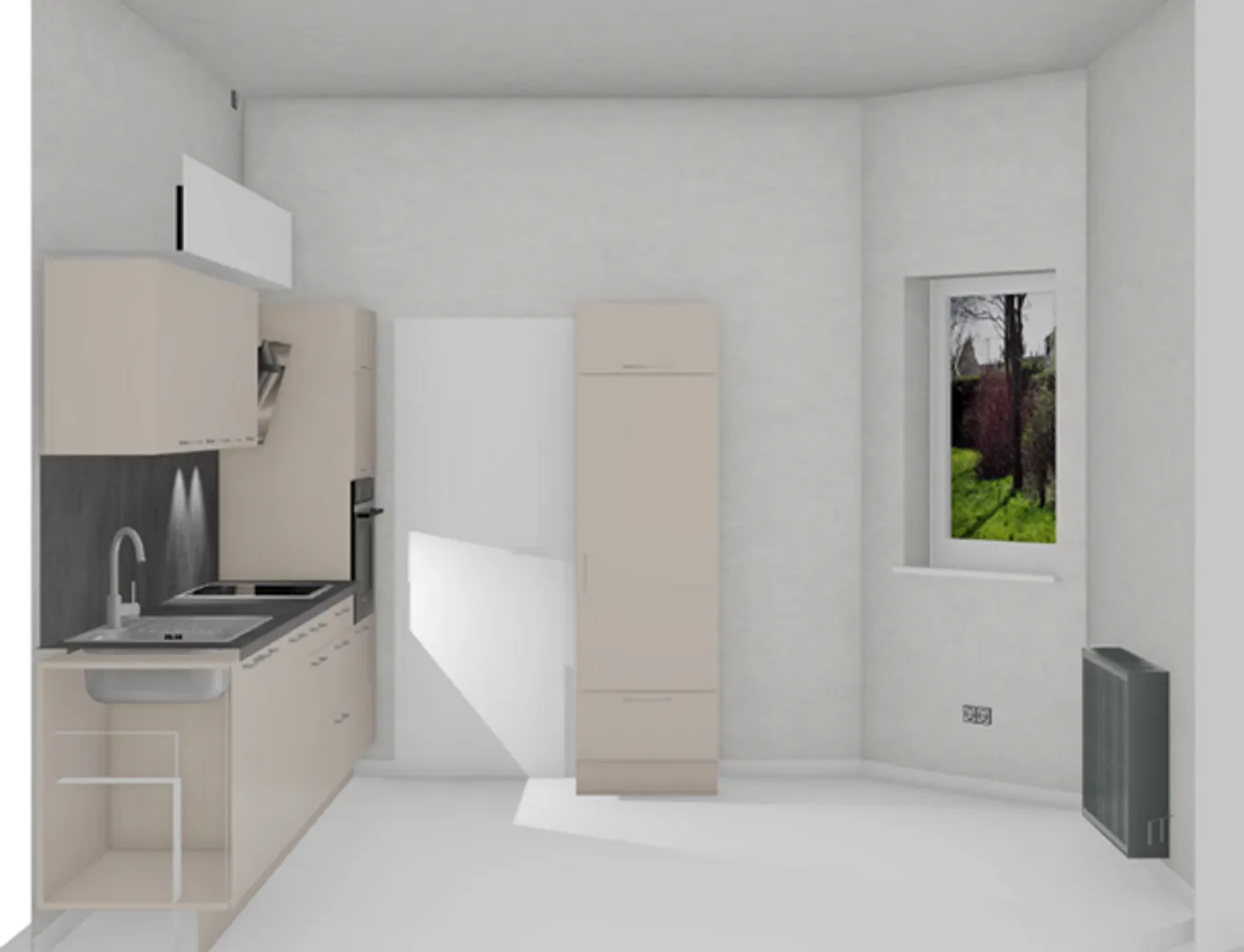 2 room apartment with 69 m² in Munich – Photo 4