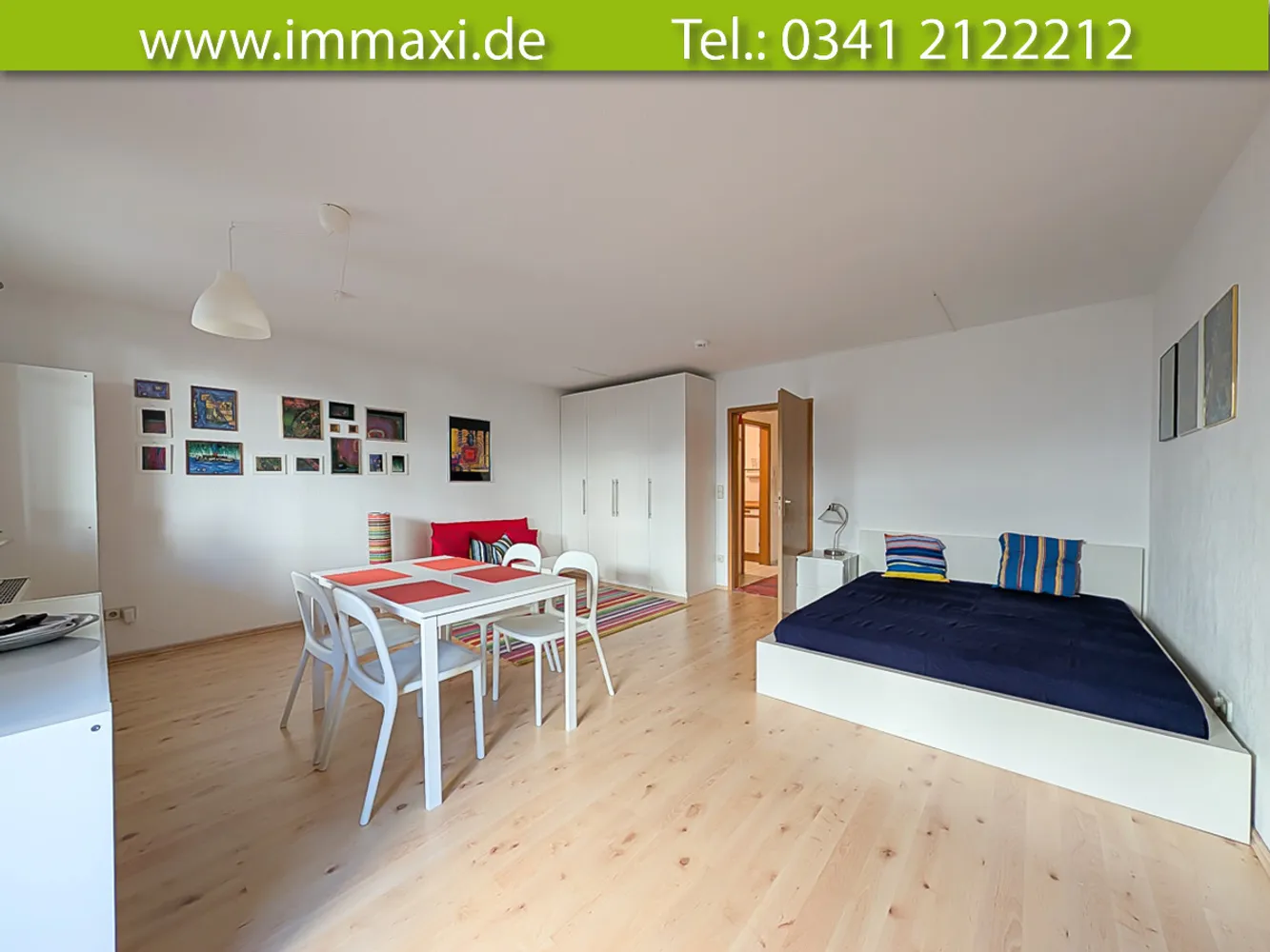 1 Zimmer Wohnung mit 42 m² in Leipzig – Bild 3