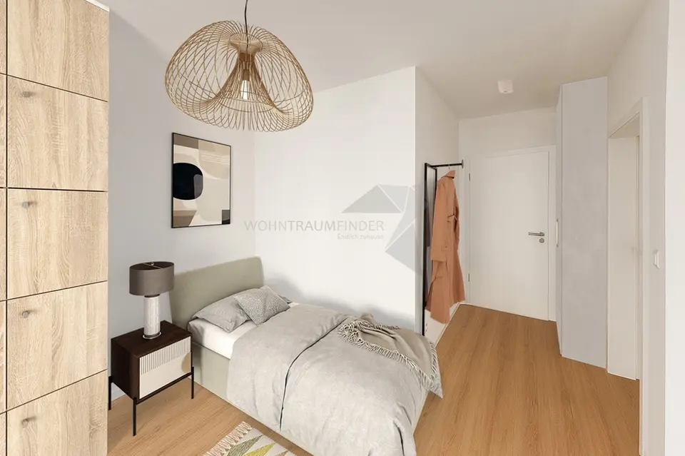 2 room apartment with 30 m² in Chemnitz – Photo 1