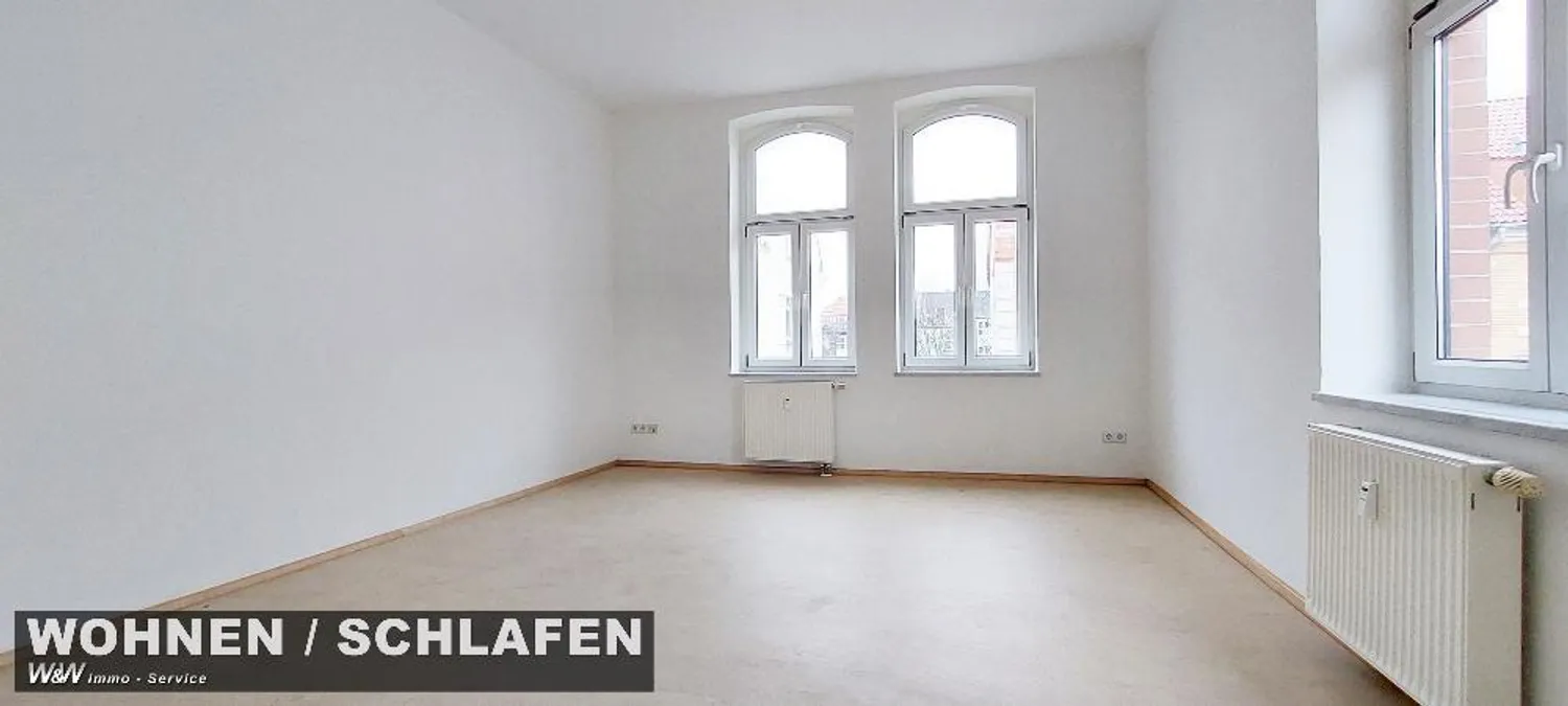 1 Zimmer Wohnung mit 39 m² in Zwickau – Bild 1