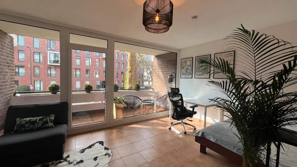 WG-Zimmer mit 42 m² in Düsseldorf – Bild 5