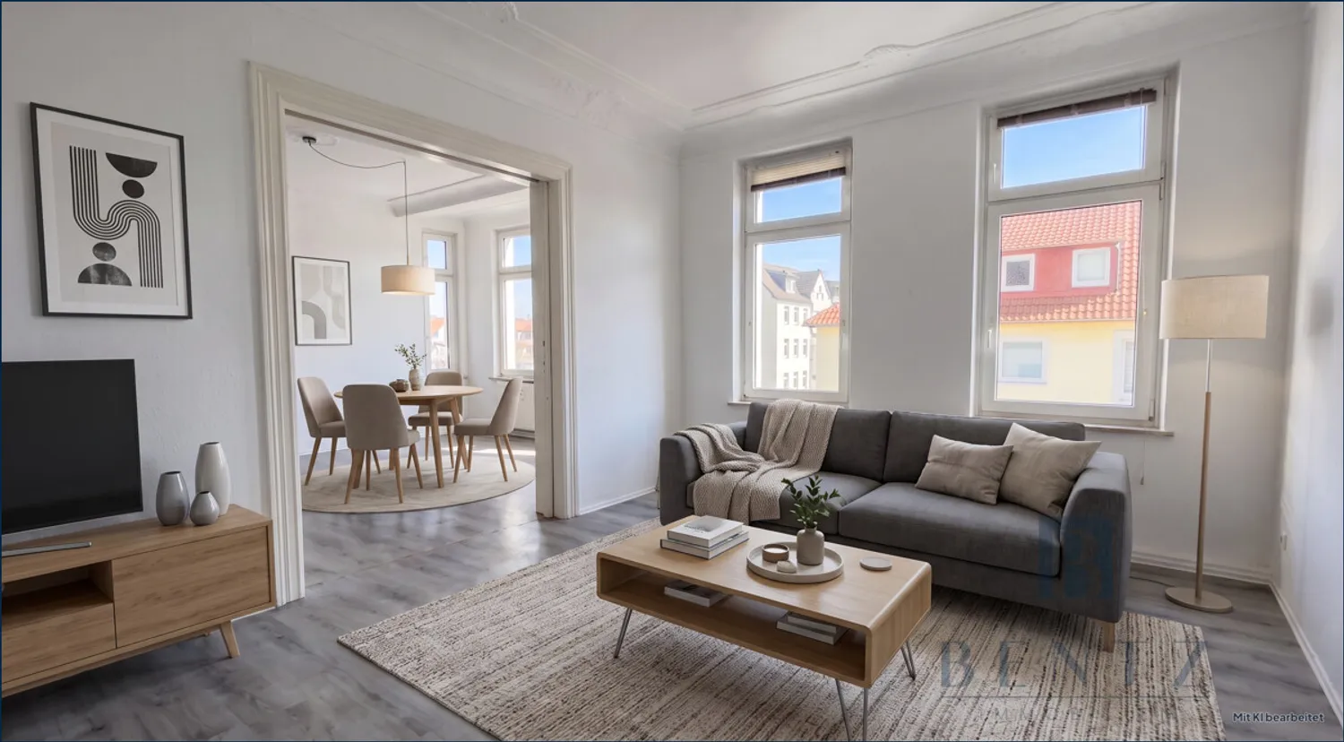 4 Zimmer Wohnung mit 90 m² in Bremerhaven – Bild 2