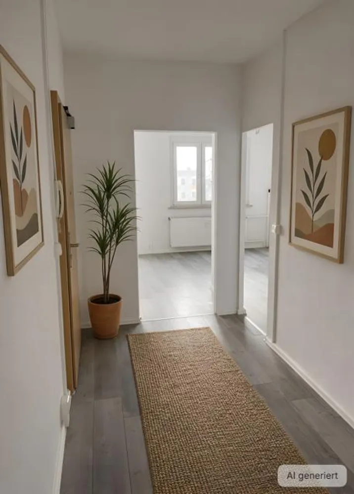 2 Zimmer Wohnung mit 41 m² in Halle (Saale) – Bild 2