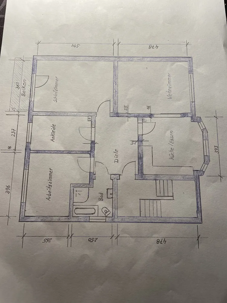 5 Zimmer Wohnung mit 90 m² in Bochum – Bild 12