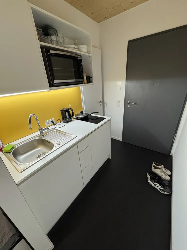 1 Zimmer Wohnung mit 20 m² in Frankfurt am Main – Bild 2
