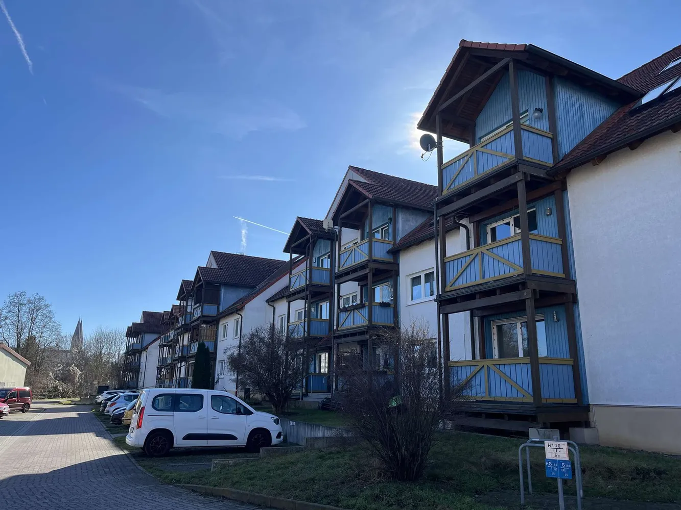 3 Zimmer Wohnung mit 86 m² in Halberstadt – Bild 1
