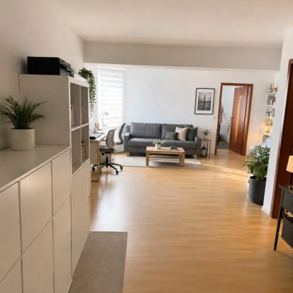 2 Zimmer Wohnung mit 45 m² in Saarbrücken – Bild 1