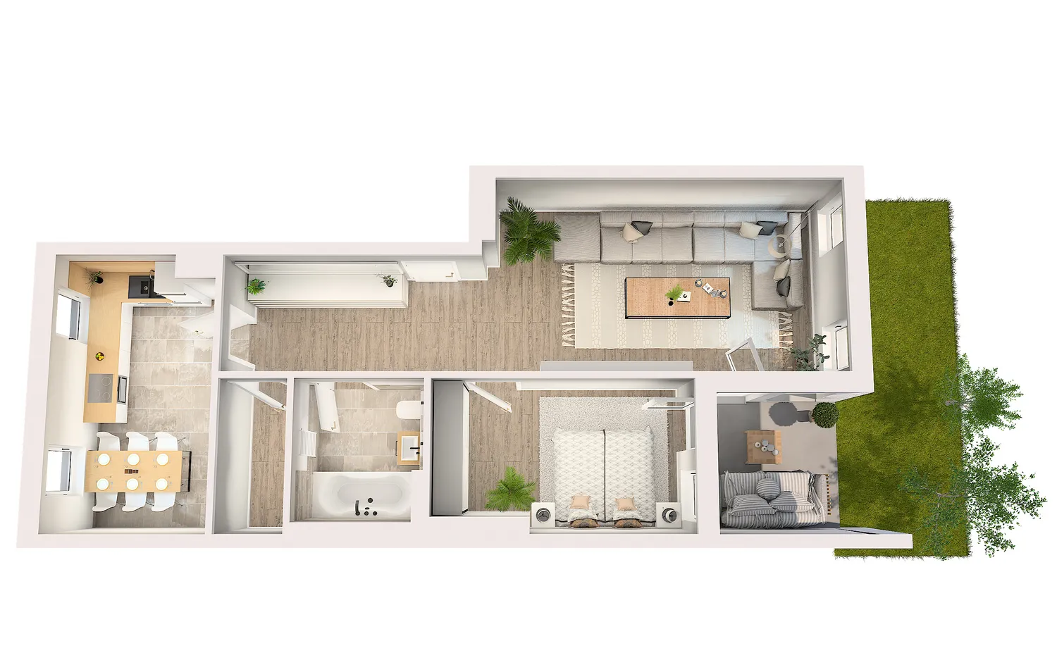 2 Zimmer Wohnung mit 78 m² in Dresden – Bild 5