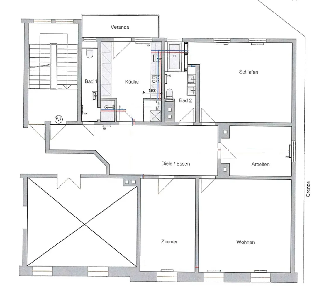 4 Zimmer Wohnung mit 130 m² in Stuttgart – Bild 7
