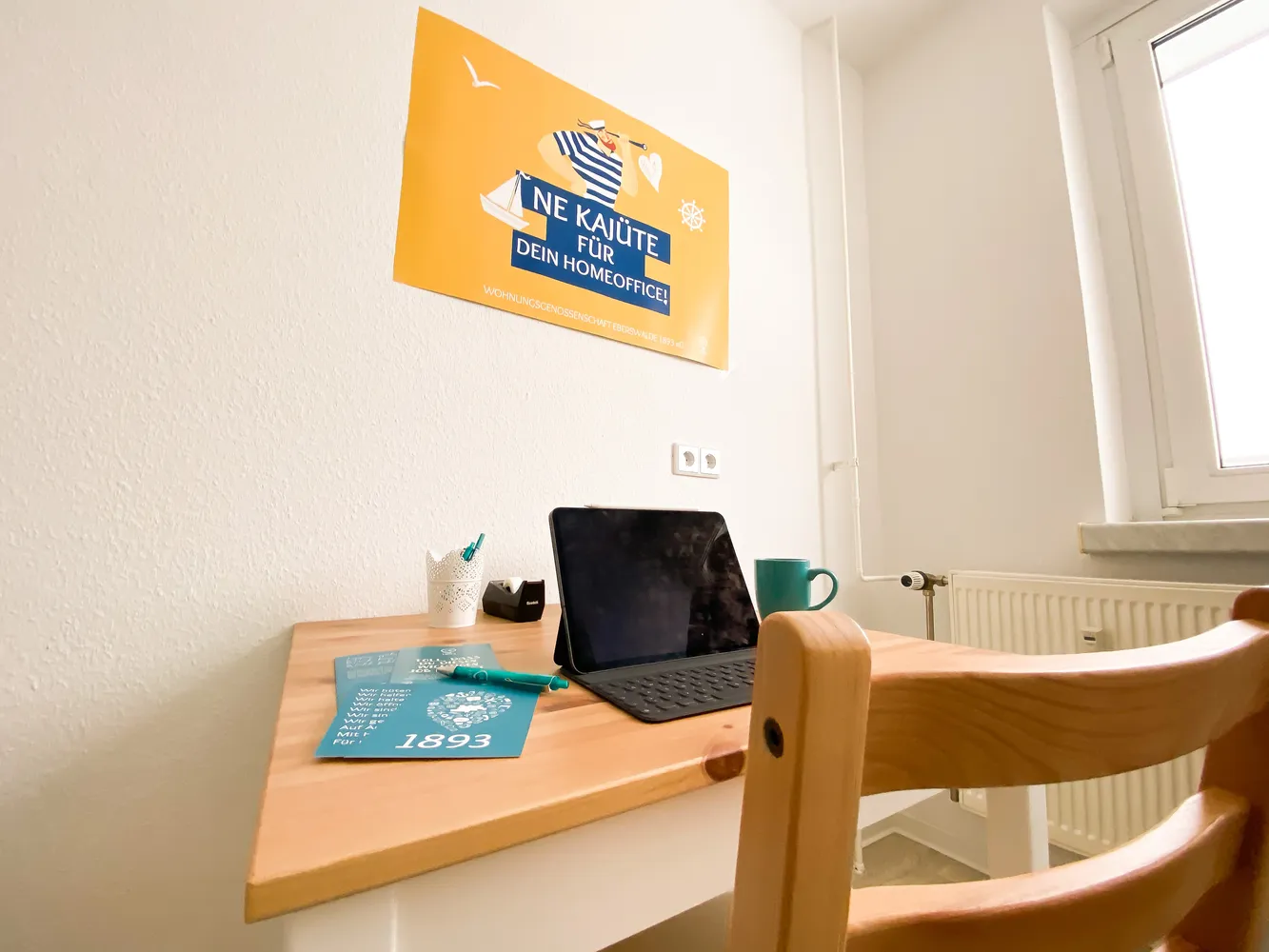 3 Zimmer Wohnung mit 61 m² in Eberswalde – Bild 4