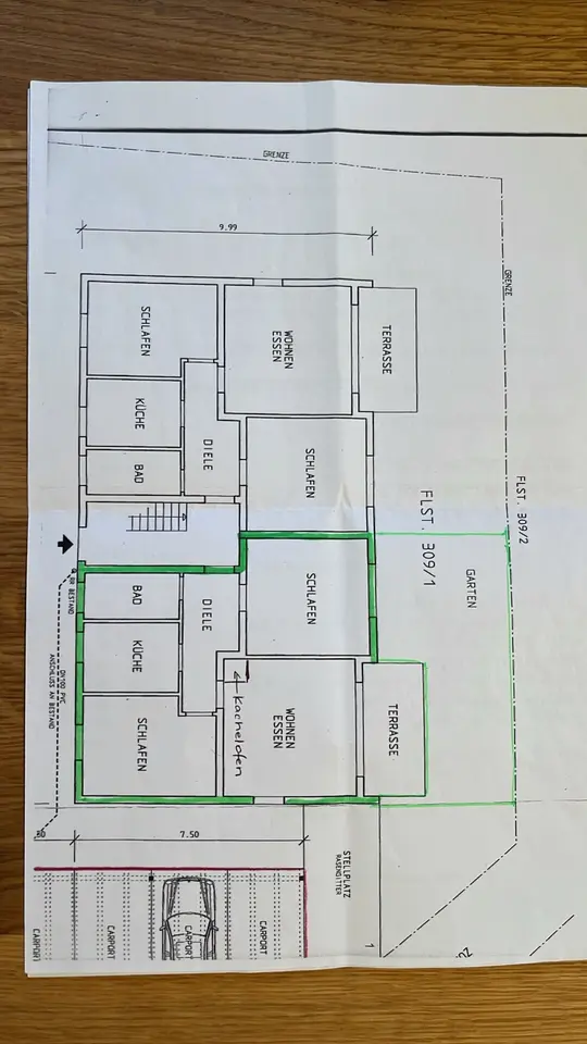 3 Zimmer Wohnung mit 75 m² in Metzingen – Bild 4