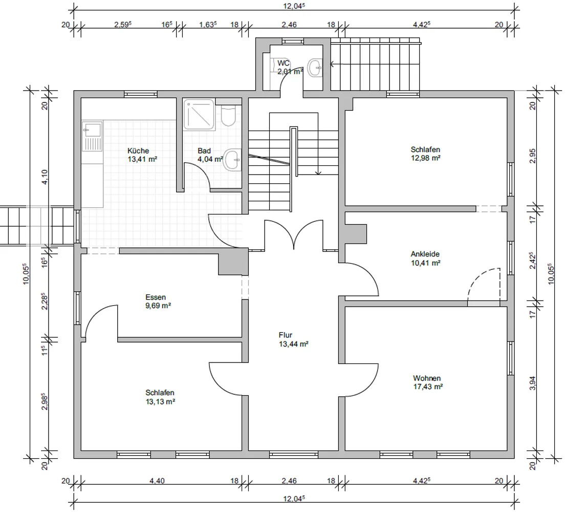 10 Zimmer Haus mit 166 m² in Osterode am Harz – Bild 7