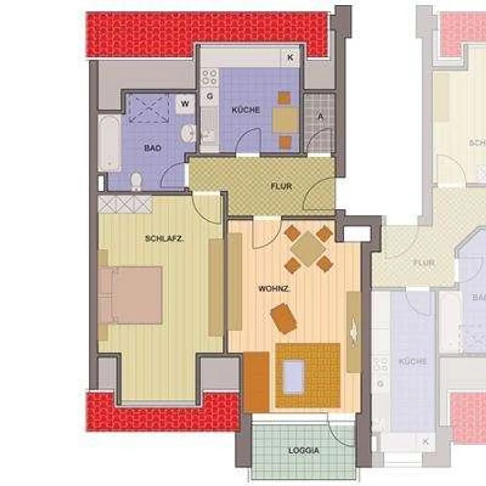 2 Zimmer Wohnung mit 66 m² in Hannover – Bild 12