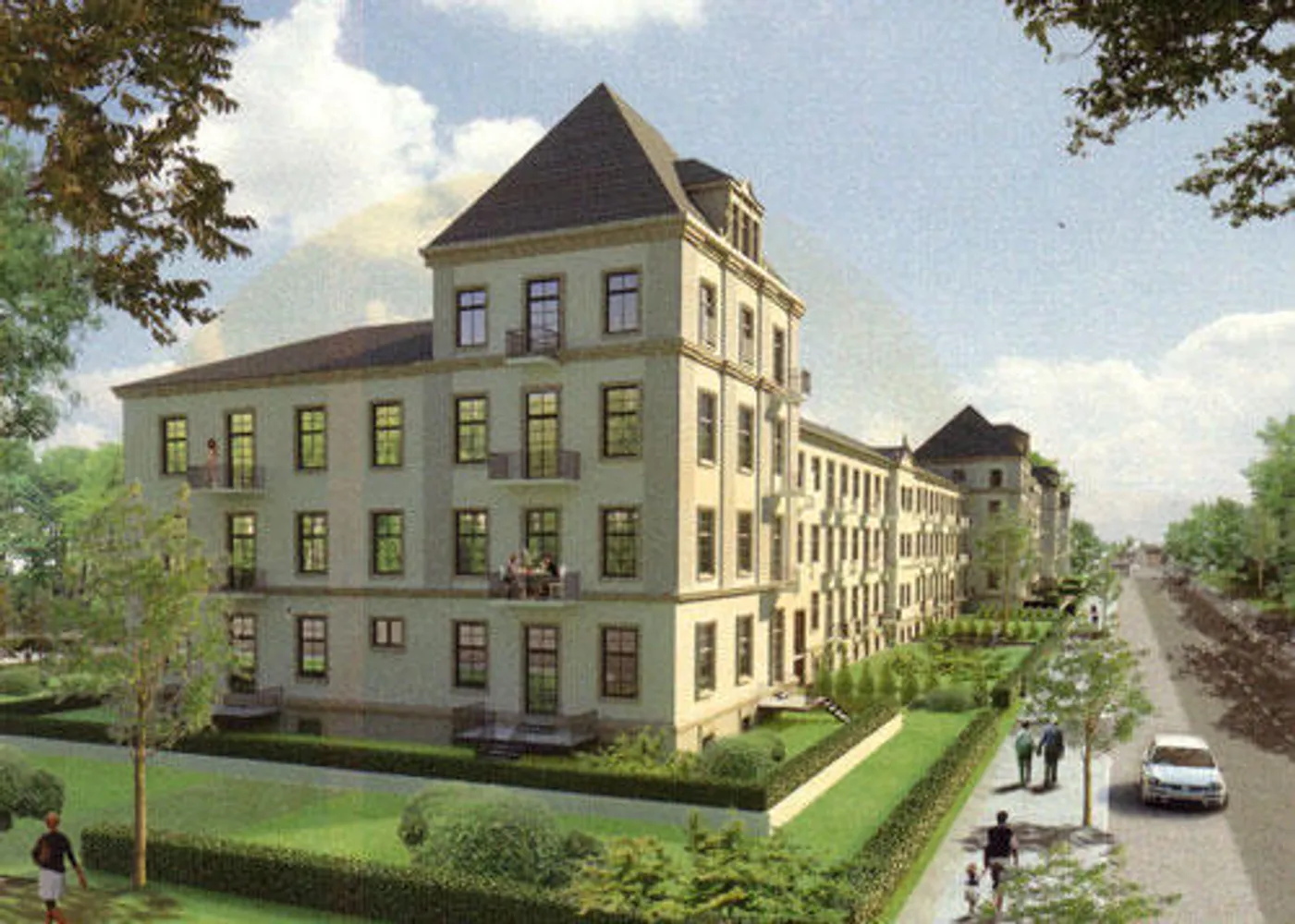 2 Zimmer Wohnung mit 60 m² in Dresden – Bild 1