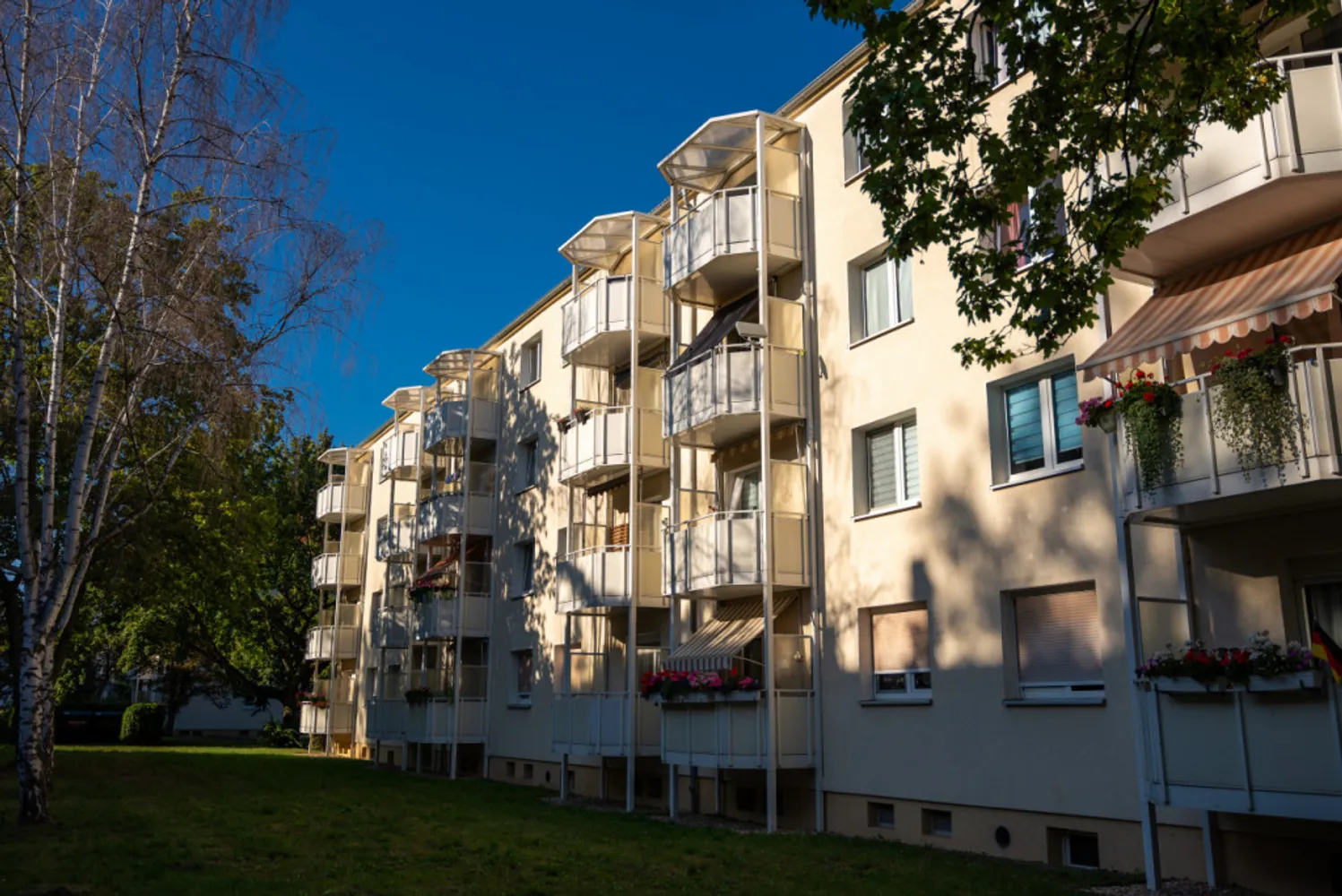 3 Zimmer Wohnung mit 59 m² in Merseburg – Bild 1